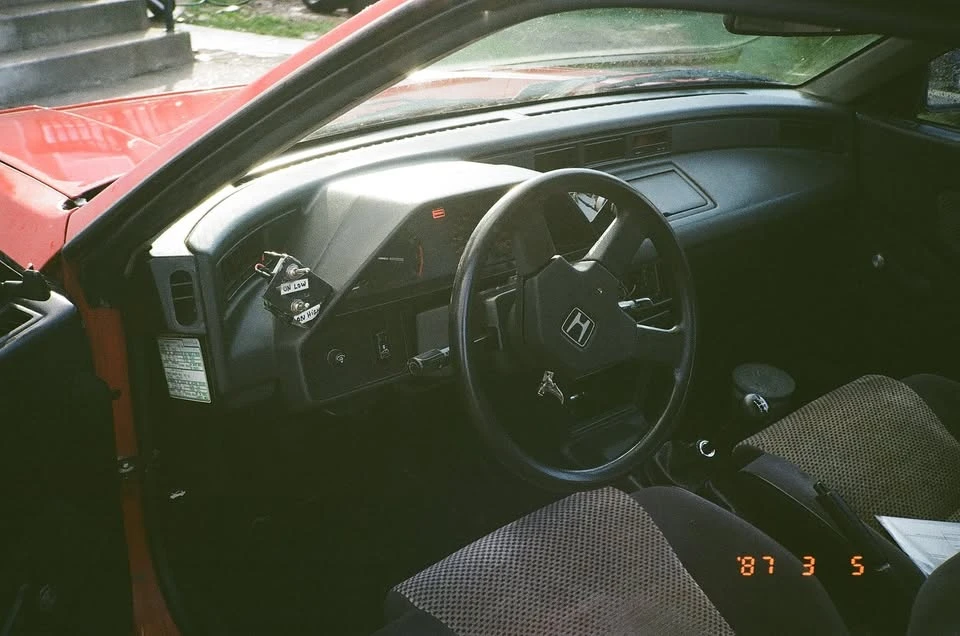 1987 Honda CR-X 1st Gen - Image 15 of 18