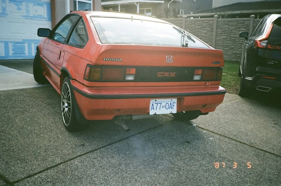 1987 Honda CR-X 1st Gen - Image 3 of 18