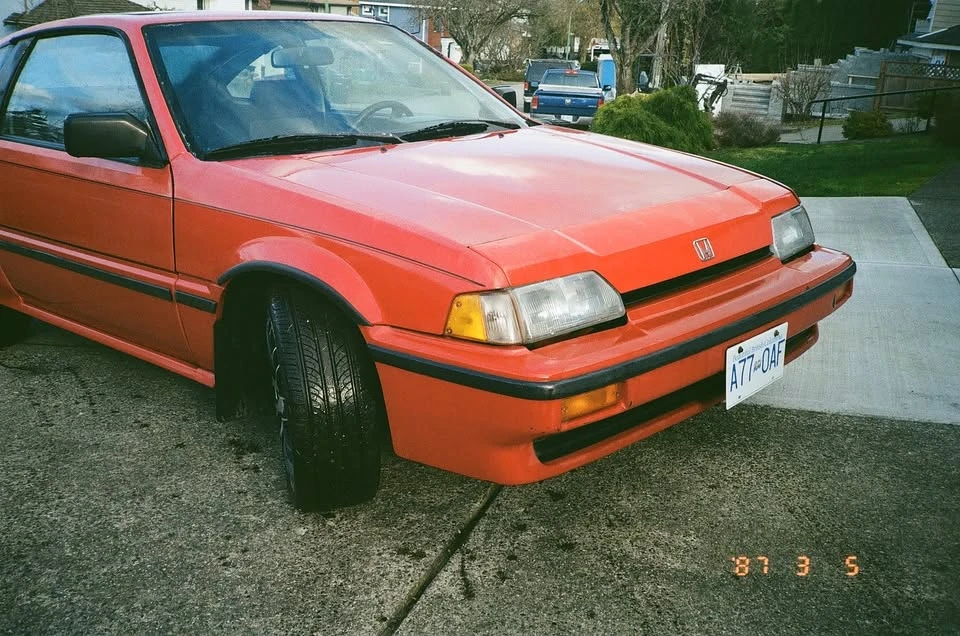 1987 Honda CR-X 1st Gen - Image 2 of 18