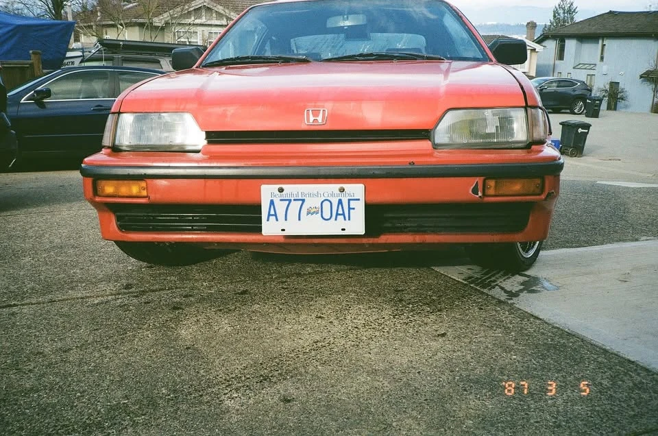 1987 Honda CR-X 1st Gen - Image 8 of 18