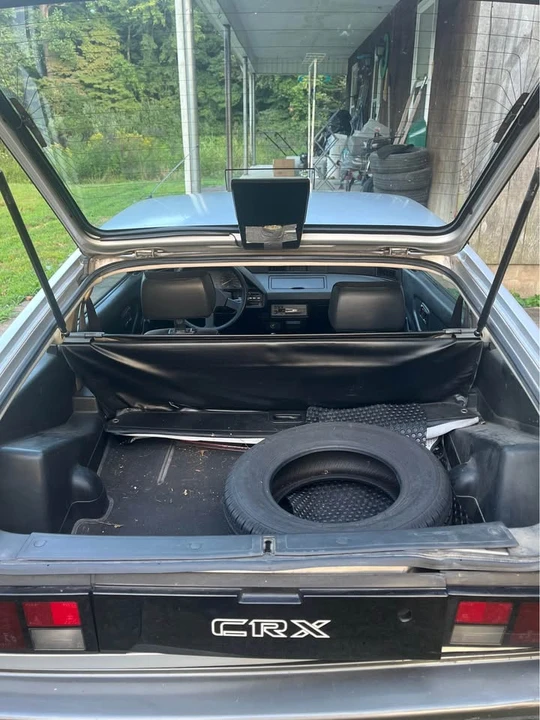 1987 Honda CR-X 1st Gen - Image 6 of 7