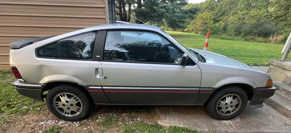 1987 Honda CR-X 1st Gen - Image 2 of 7