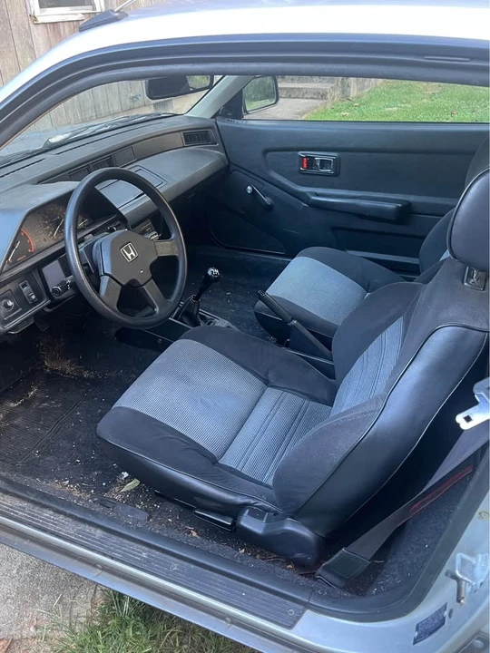 1987 Honda CR-X 1st Gen - Image 5 of 7