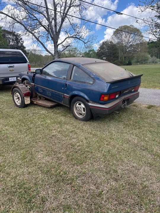 1987 Honda CR-X 1st Gen - Image 4 of 7
