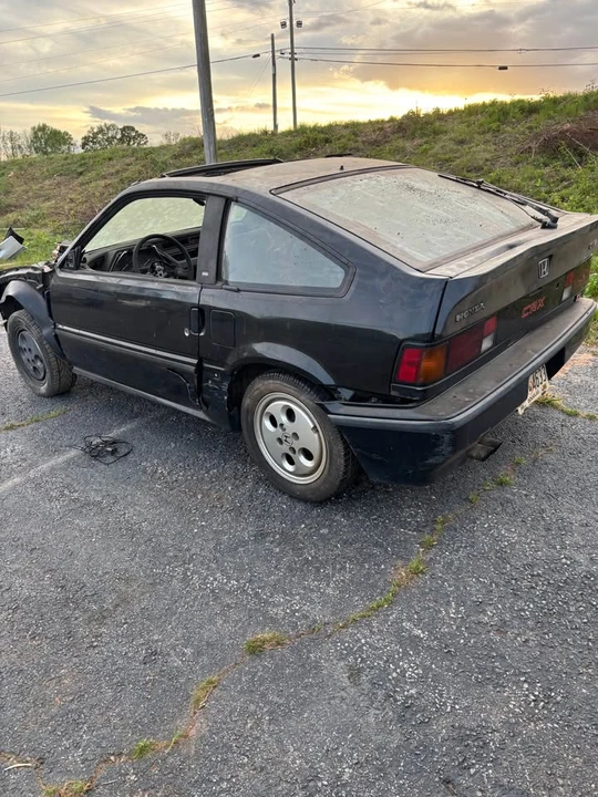 1987 Honda CR-X 1st Gen - Image 6 of 7