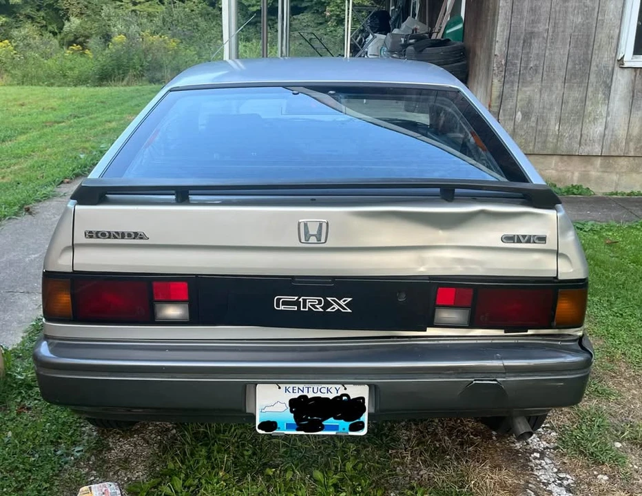 1987 Honda CR-X 1st Gen - Image 4 of 7