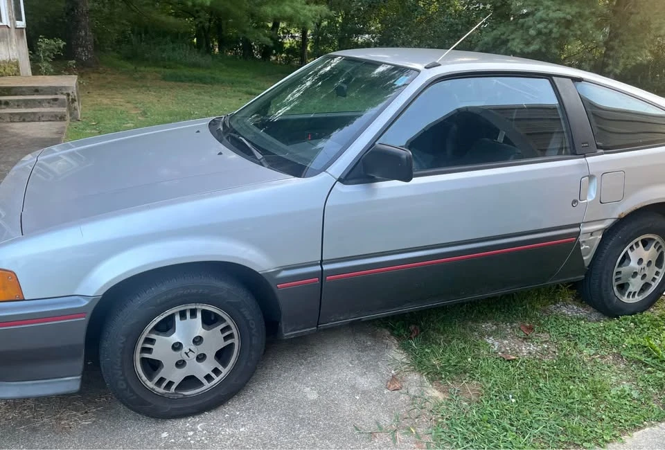1987 Honda CR-X 1st Gen - Image 3 of 7