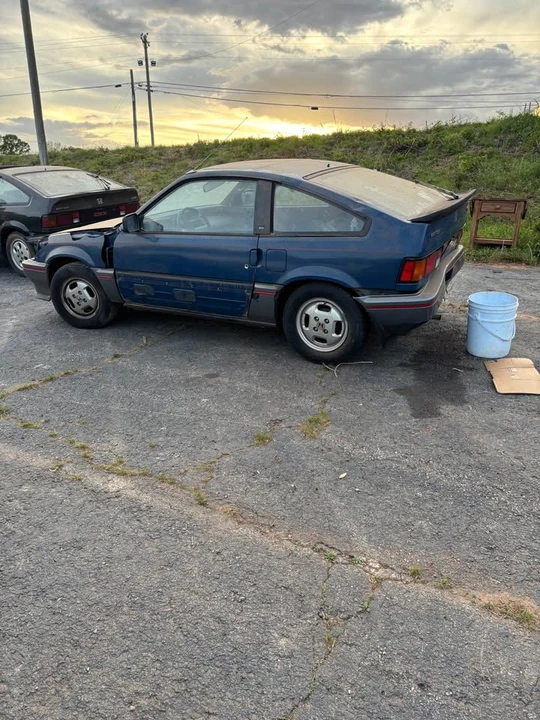 1987 Honda CR-X 1st Gen - Image 5 of 7
