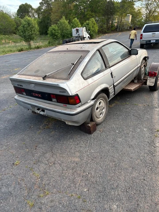 1987 Honda CR-X 1st Gen - Image 7 of 7