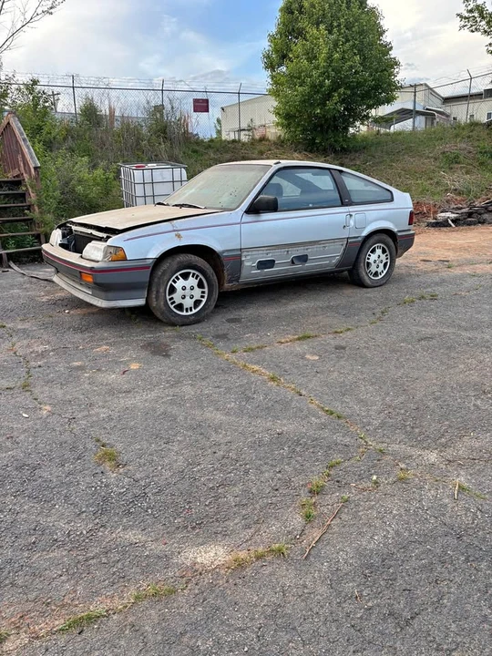 1987 Honda CR-X 1st Gen - Image 2 of 7