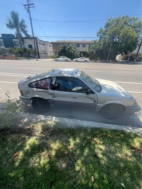 1987 Honda CR-X 1st Gen - Image 5 of 5