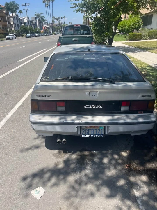 1987 Honda CR-X 1st Gen - Image 2 of 5