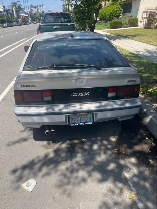 1987 Honda CR-X 1st Gen - Image 3 of 5