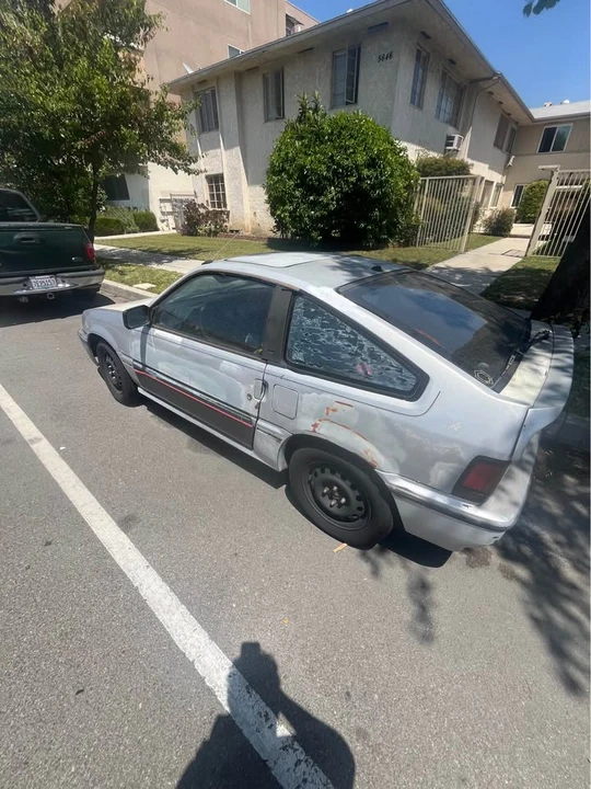 1987 Honda CR-X 1st Gen - Image 4 of 5