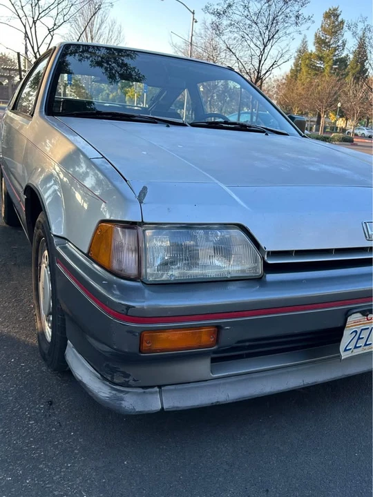 1987 Honda CR-X 1st Gen - Image 7 of 14