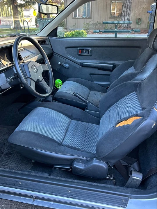 1987 Honda CR-X 1st Gen - Image 11 of 14