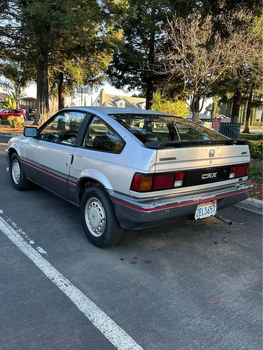 1987 Honda CR-X 1st Gen - Image 3 of 14