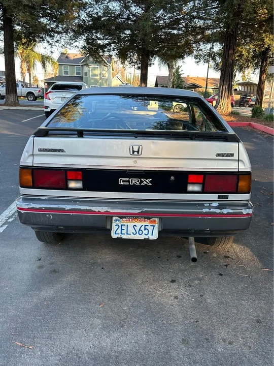 1987 Honda CR-X 1st Gen - Image 4 of 14
