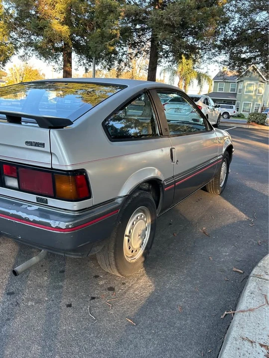1987 Honda CR-X 1st Gen - Image 6 of 14