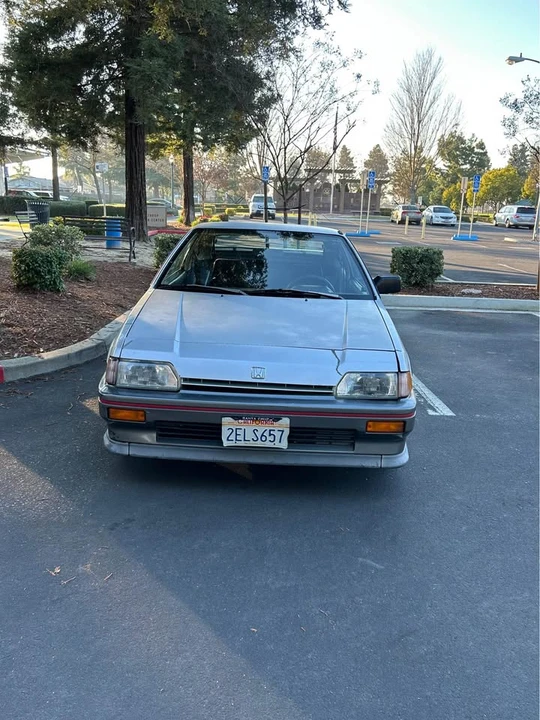 1987 Honda CR-X 1st Gen - Image 2 of 14