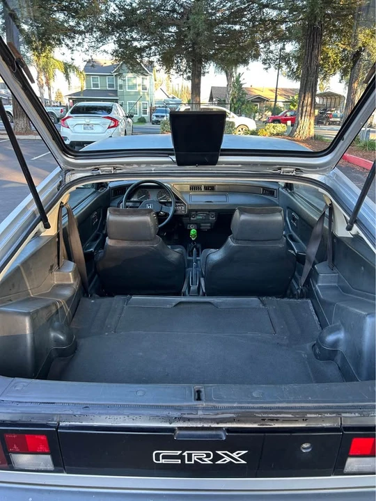 1987 Honda CR-X 1st Gen - Image 10 of 14