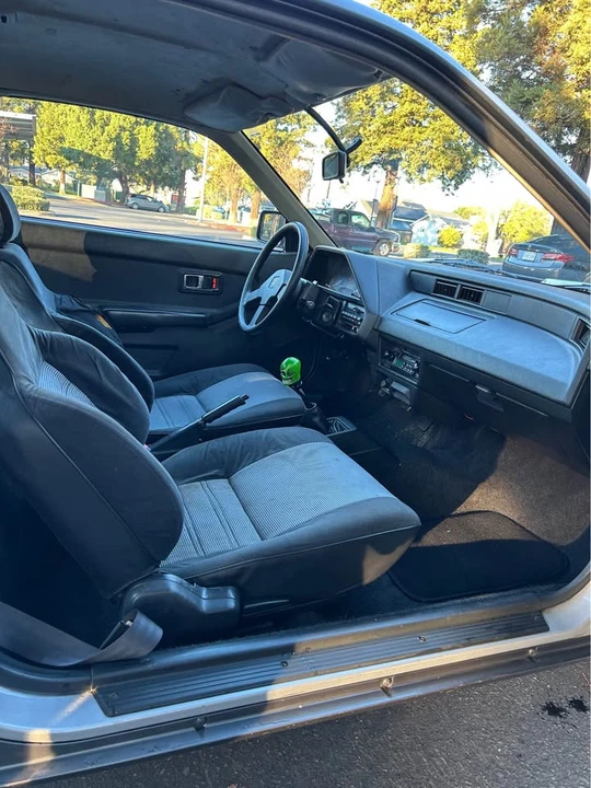 1987 Honda CR-X 1st Gen - Image 13 of 14