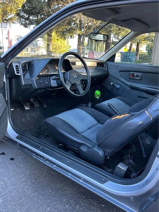 1987 Honda CR-X 1st Gen - Image 9 of 14