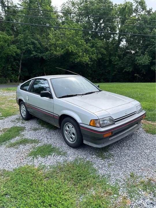 1987 Honda CR-X 1st Gen - Image 2 of 15