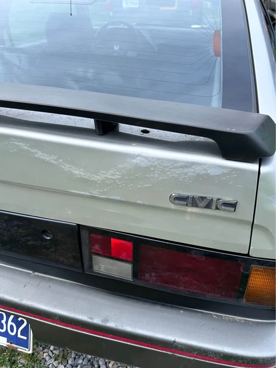 1987 Honda CR-X 1st Gen - Image 5 of 15