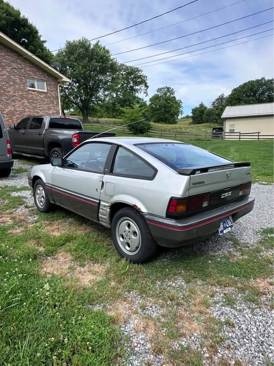 1987 Honda CR-X 1st Gen - Image 6 of 15