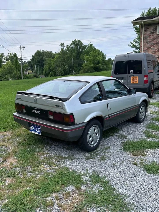 1987 Honda CR-X 1st Gen - Image 4 of 15