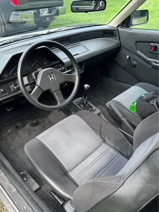 1987 Honda CR-X 1st Gen - Image 7 of 15