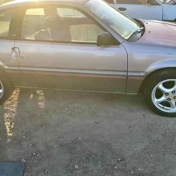 1987 Honda CRX HF