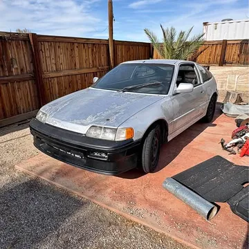 1987 Honda CRX Si