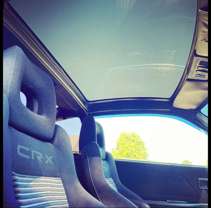 1987 Honda CR-X 1st Gen - Image 2 of 16