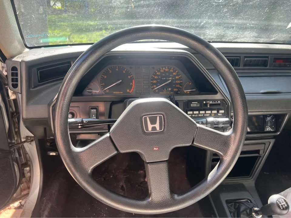 1987 Honda CR-X 1st Gen - Image 9 of 15