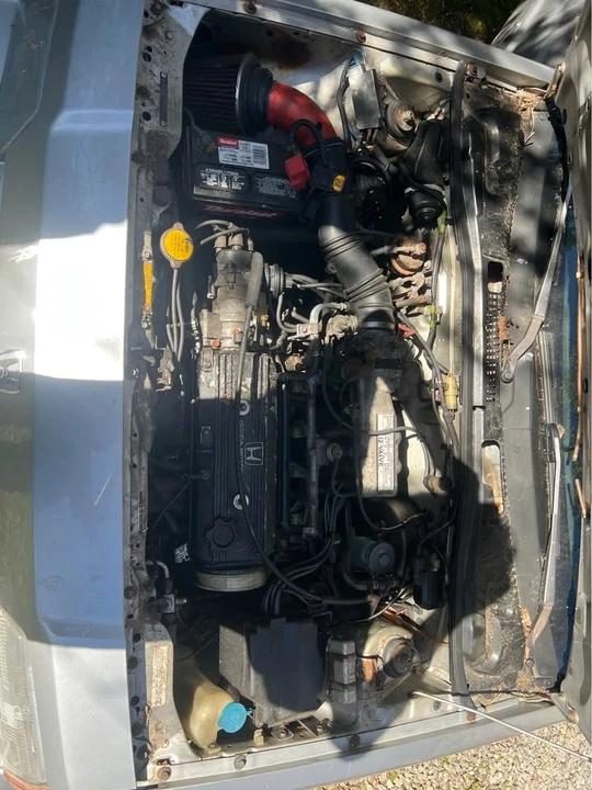 1987 Honda CR-X 1st Gen - Image 5 of 15