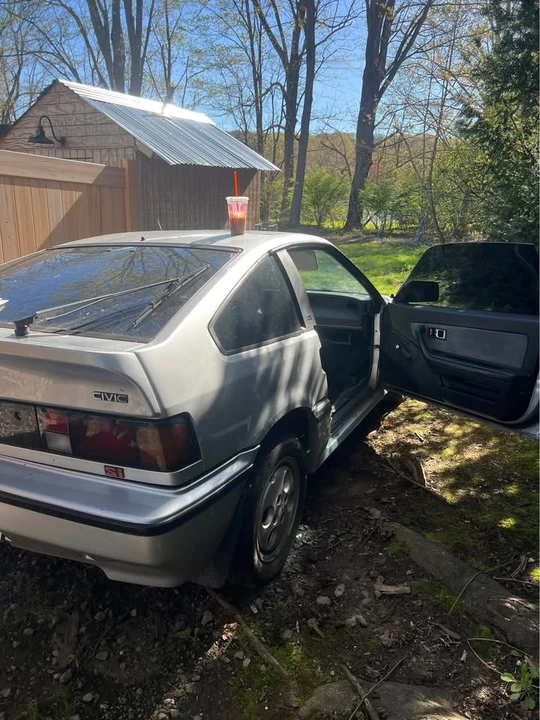 1987 Honda CR-X 1st Gen - Image 4 of 15