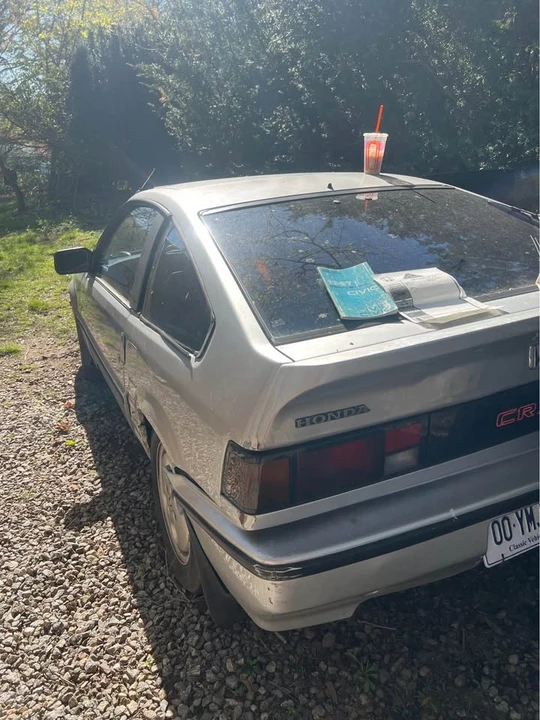 1987 Honda CR-X 1st Gen - Image 3 of 15