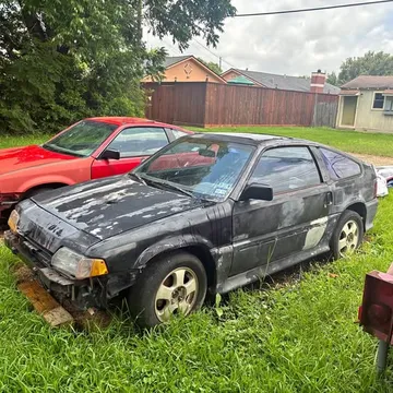 1987 Honda CRX Si