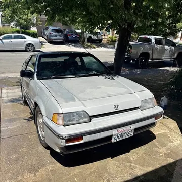 1987 Honda CRX Si