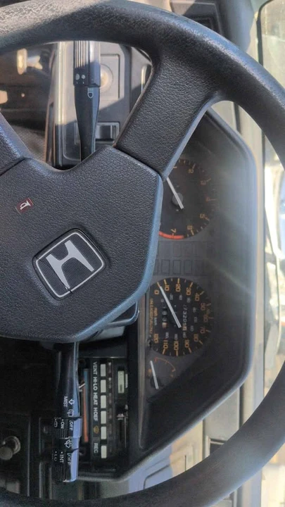 1987 Honda CR-X 1st Gen - Image 2 of 7
