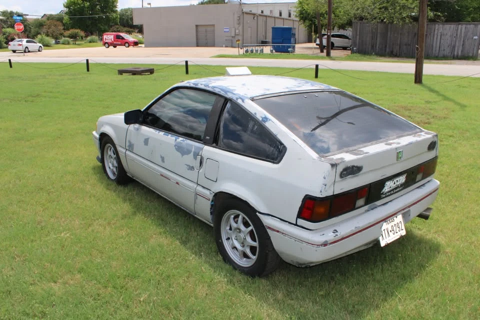 1987 Honda CR-X 1st Gen - Image 6 of 20