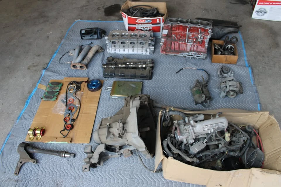 1987 Honda CR-X 1st Gen - Image 20 of 20