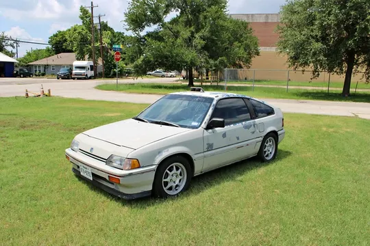 1987 Honda CRX HF