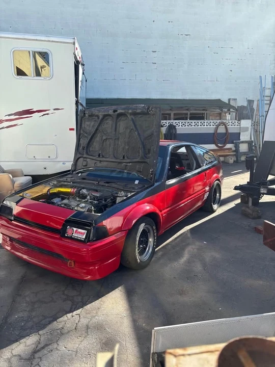 1987 Honda CR-X 1st Gen - Image 8 of 13