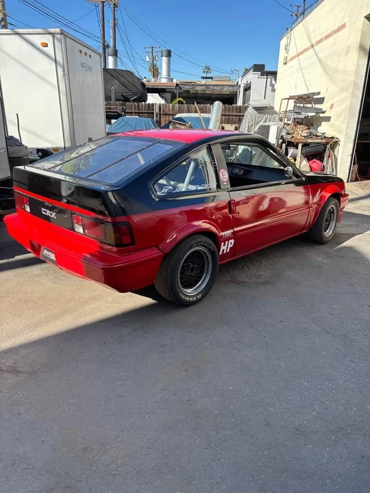 1987 Honda CR-X 1st Gen - Image 11 of 13