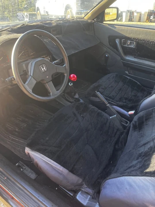 1987 Honda CR-X 1st Gen - Image 5 of 10