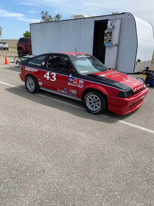 1987 Honda CR-X 1st Gen - Image 4 of 13