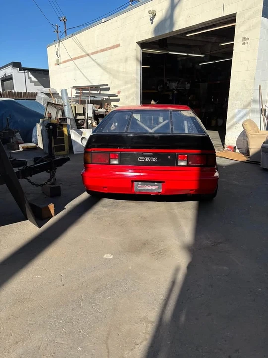 1987 Honda CR-X 1st Gen - Image 12 of 13